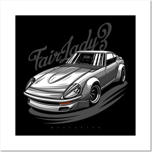 Fairlady Z Posters and Art